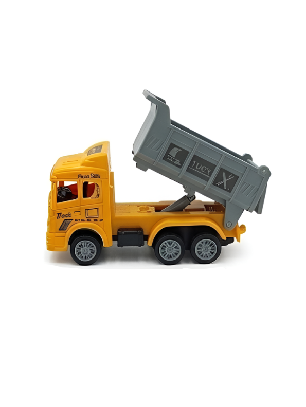 4-Pack Friction Powered Construction Toy Truck Set TV4422.