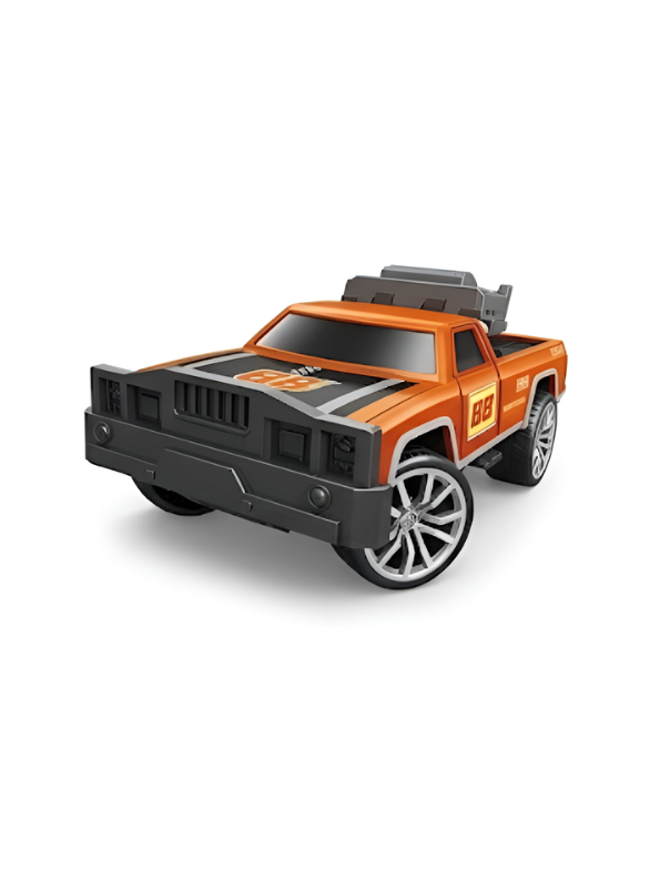 4-Pack Mini Monster Trucks & Off-Road Racing Cars Toy Set TV5971.