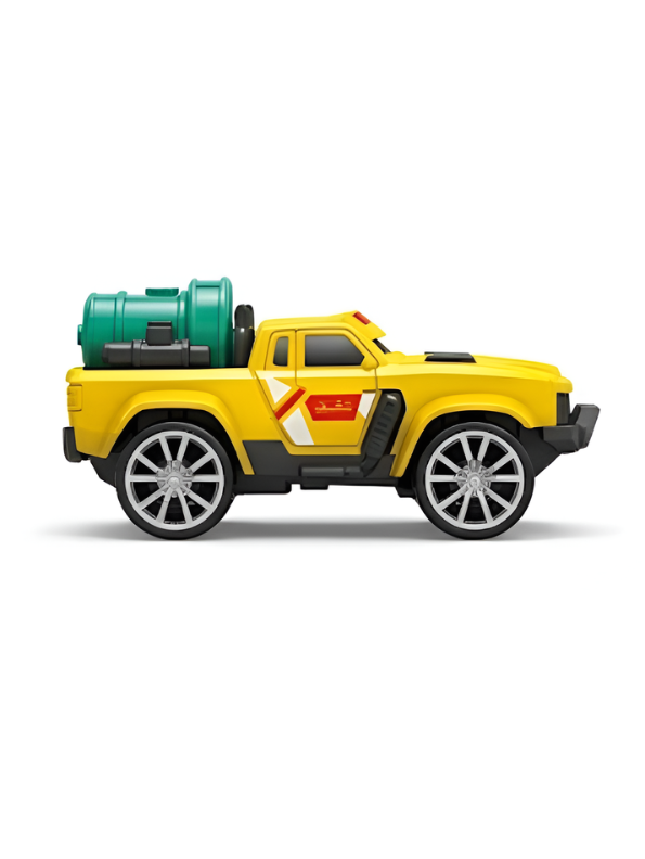4-Pack Mini Monster Trucks & Off-Road Racing Cars Toy Set TV5971.