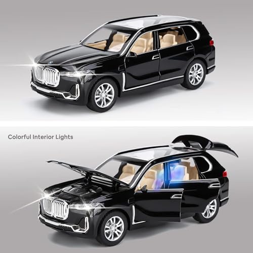 BMW X7 Metal Model Diecast Car Openable Doors - Big Size