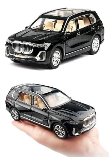 BMW X7 Metal Model Diecast Car Openable Doors - Big Size