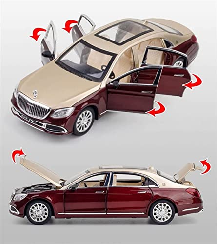 Maybach diecast deals