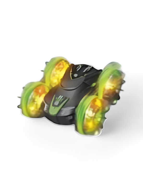 4WD Amphibious RC Stunt Car Green TV2839.