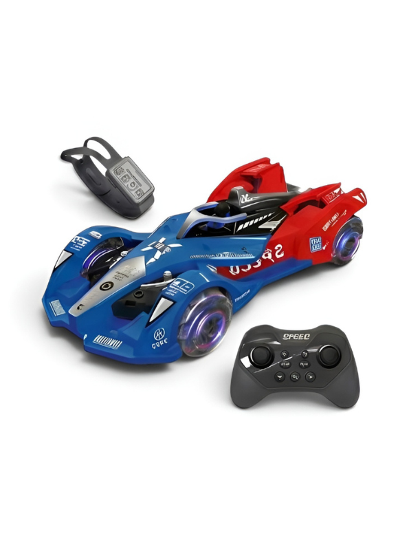 4WD Gesture Control RC Drift Car with Light-Up Spray Mist & Music TV6657
