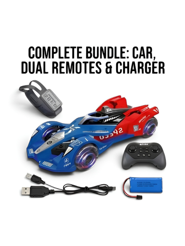 4WD Gesture Control RC Drift Car with Light-Up Spray Mist & Music TV6657