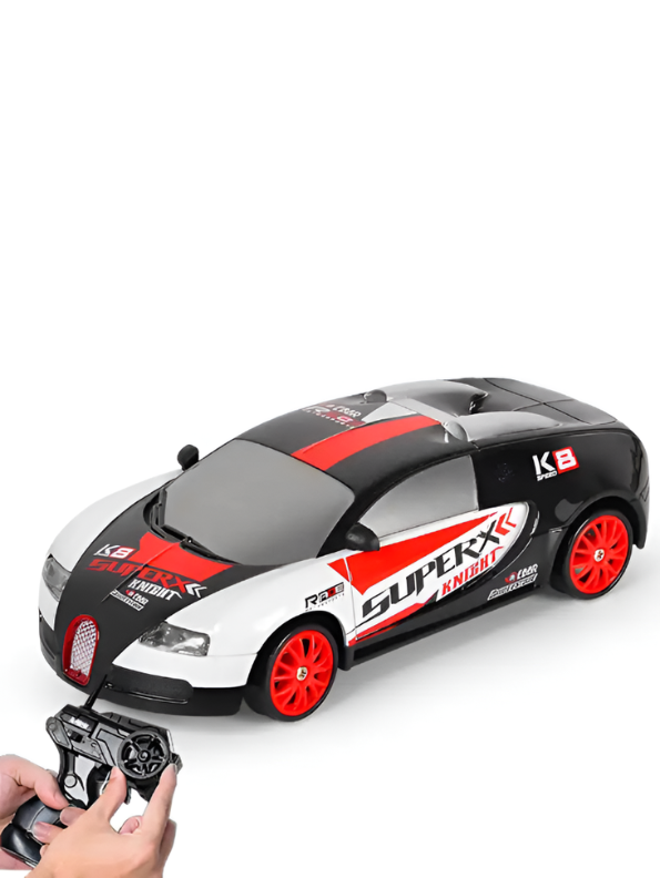 4WD RC Drift Car 1:24 – High-Speed Remote Control Car with Drift & Rubber Tires MD3453.