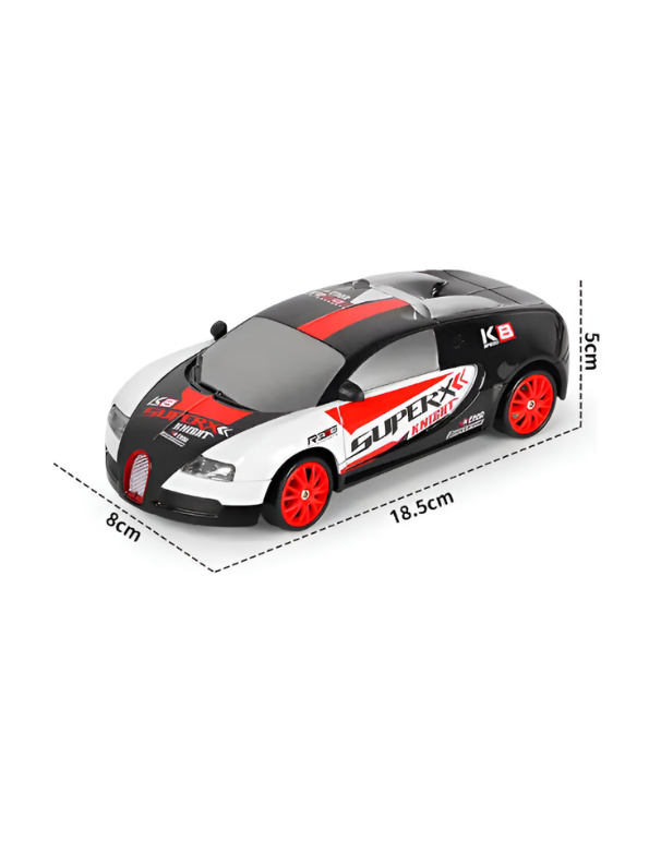 4WD RC Drift Car 1:24 – High-Speed Remote Control Car with Drift & Rubber Tires MD3453.
