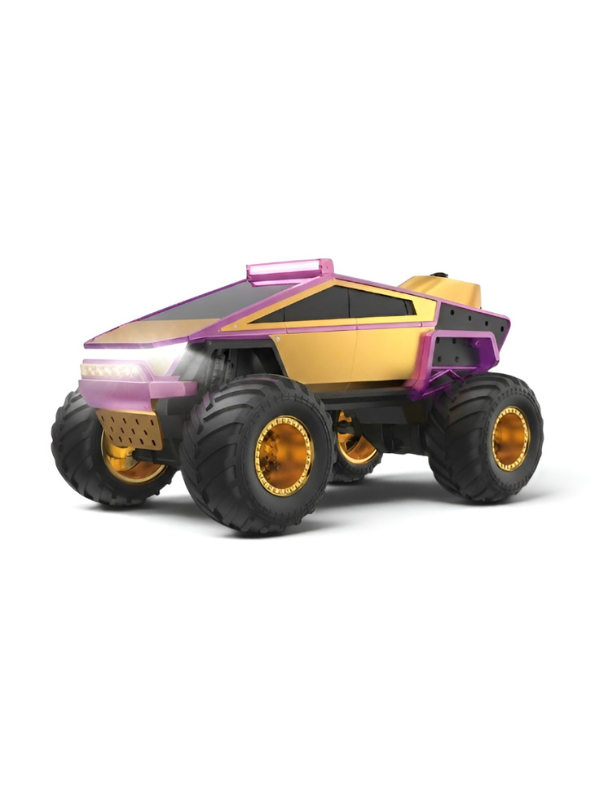 4WD RC Spray Monster Truck with Smoke Effect 2.4GHz Remote Control – Off-Road Stunt Toy Car LMI16322