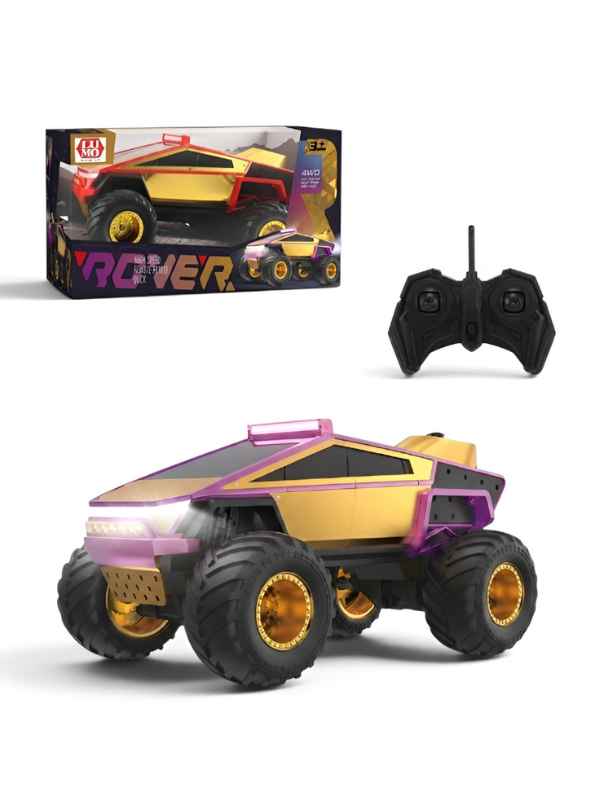 4WD RC Spray Monster Truck with Smoke Effect 2.4GHz Remote Control – Off-Road Stunt Toy Car LMI16322