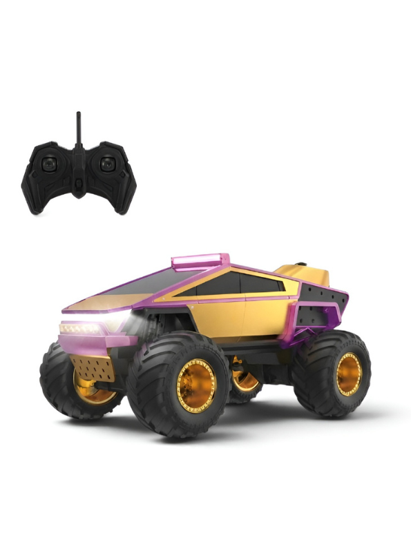 4WD RC Spray Monster Truck with Smoke Effect 2.4GHz Remote Control – Off-Road Stunt Toy Car LMI16322