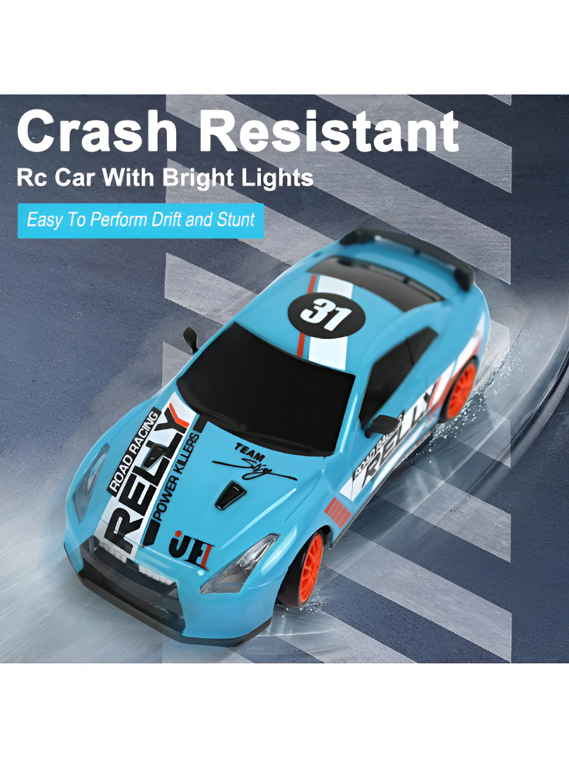 4WD Remote Control Drifting Car - 1:24 High-Speed RC Race Car for Kids TV6438