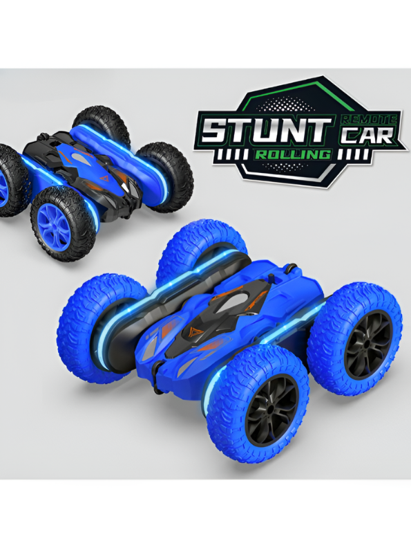 4WD Remote Control Stunt Car for Kids, 360° Rotating Double-Sided RC Crawler TV6694.