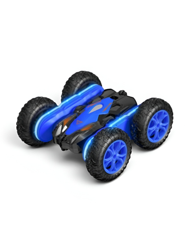 4WD Remote Control Stunt Car for Kids, 360° Rotating Double-Sided RC Crawler TV6694.
