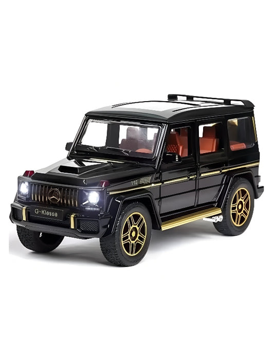 Mercedes Benz G63 Modal Metal Diecast 1:32 Car - Black (NX-AG-24) - Toyloft