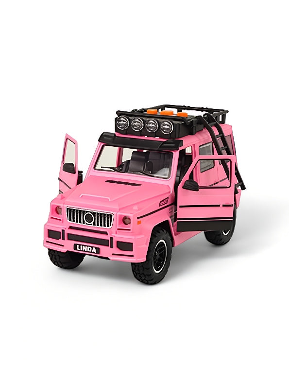 Off-Road Diecast Car - Pink ( MS-J-24 )