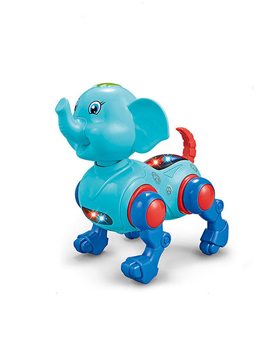 Cute Baby Elephant Toy For Kids - Green (MS-S-24) - Toyloft