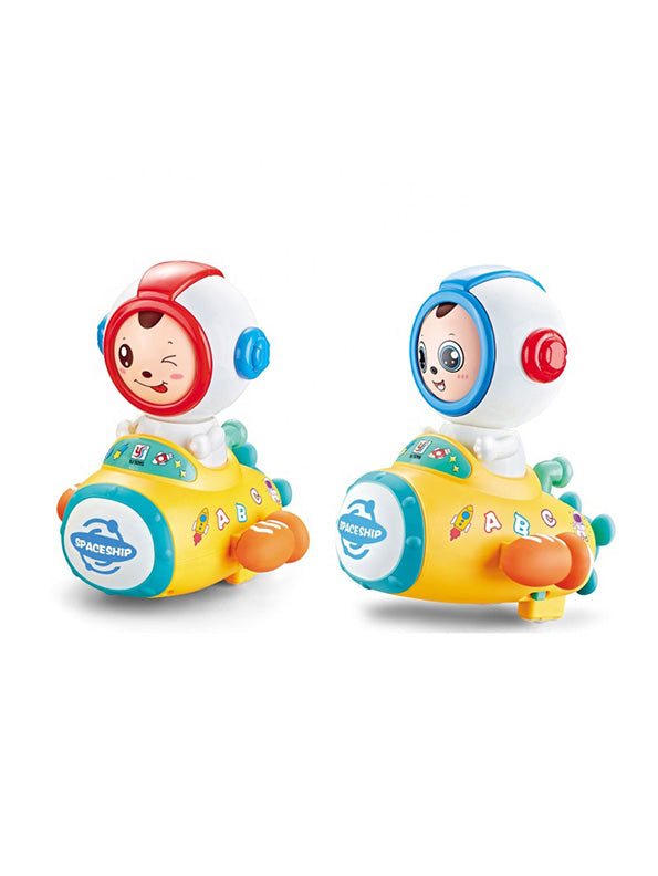 Cute Face Changing Astronaut Toy For Kids | Music & Lights