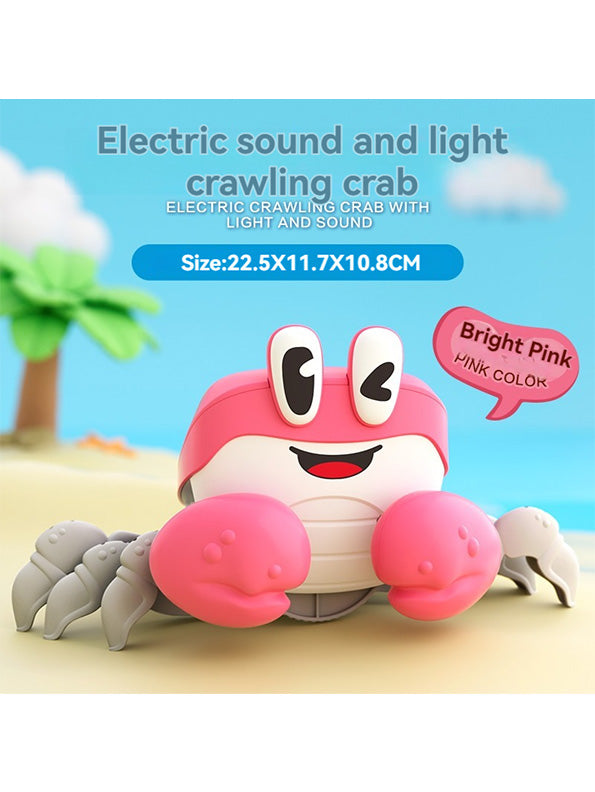 Cute Crabs With Light & Sound - Moves Freely And Changes Direction - Toyloft