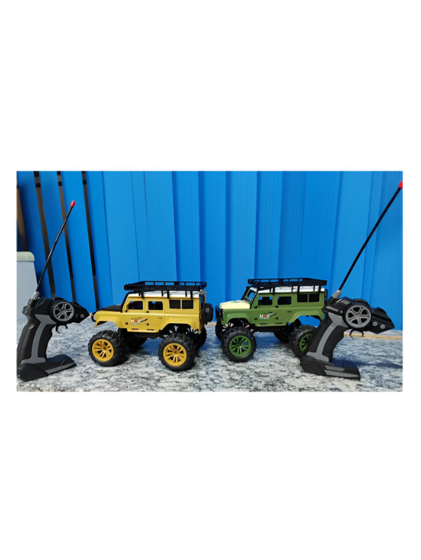 4x4 Remote Control Military Off-Road Climbing Truck Green LMI15500.