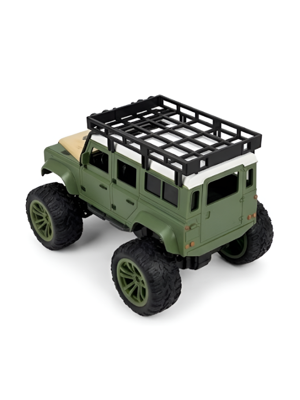 4x4 Remote Control Military Off-Road Climbing Truck Green LMI15500.