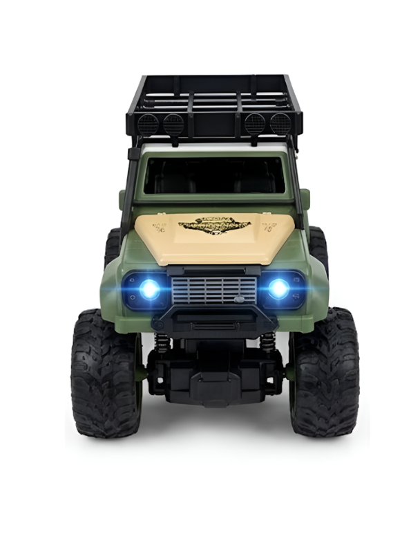 4x4 Remote Control Military Off-Road Climbing Truck Green LMI15500.