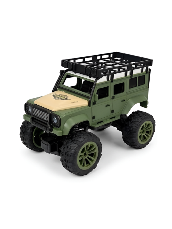 4x4 Remote Control Military Off-Road Climbing Truck Green LMI15500.