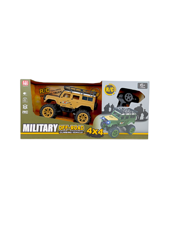 4x4 Remote Control Military Off-Road Climbing Truck LMI15500.