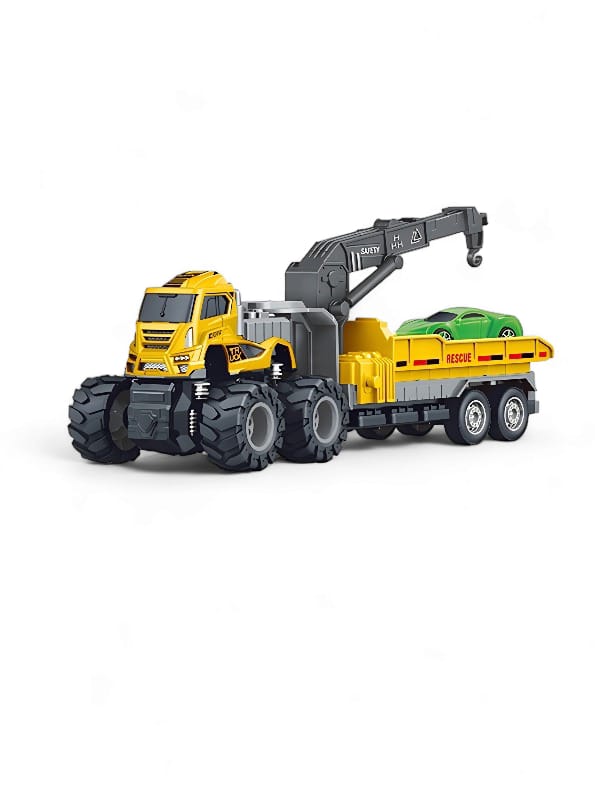 4 x 4 Wheels Friction City Toy Truck (L-J-97)