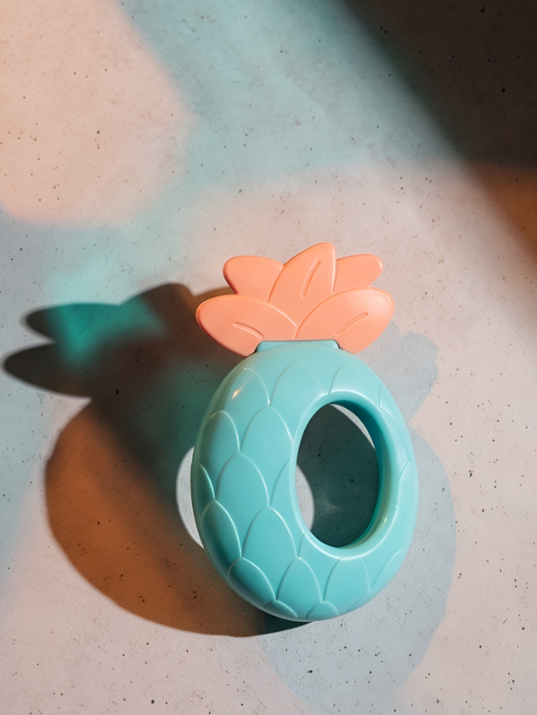 5-Piece Baby Rattle and Teether Toy Set – Educational Infant Sensory Toys for Newborns, Toddlers TV5882
