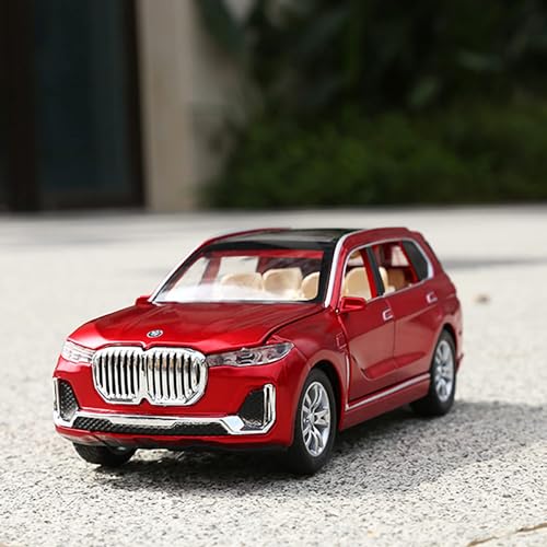 BMW X7 Metal Model Diecast Car Openable Doors - Big Size