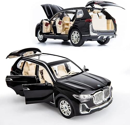 BMW X7 Metal Model Diecast Car Openable Doors - Big Size