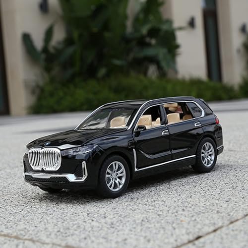 BMW X7 Metal Model Diecast Car Openable Doors Big Size