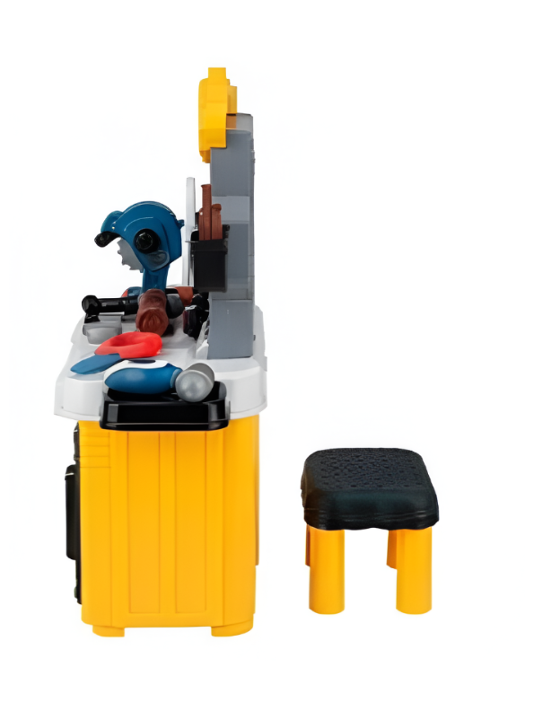 59-Piece Kids Toy Workbench and Tool Set Playset MD715
