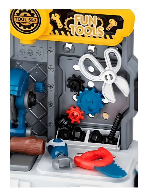 59-Piece Kids Toy Workbench and Tool Set Playset MD715