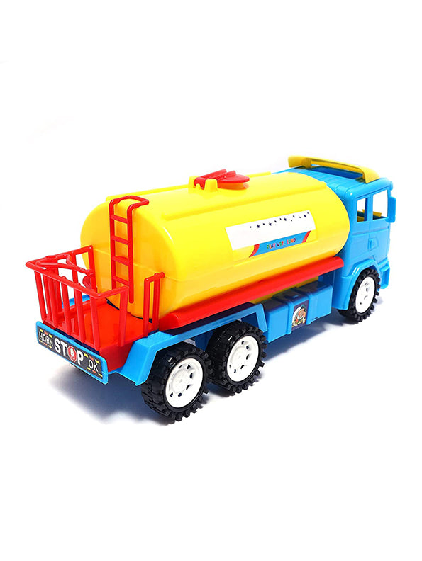 Construction Vehicles Toy For Kids - Blue (L-74)