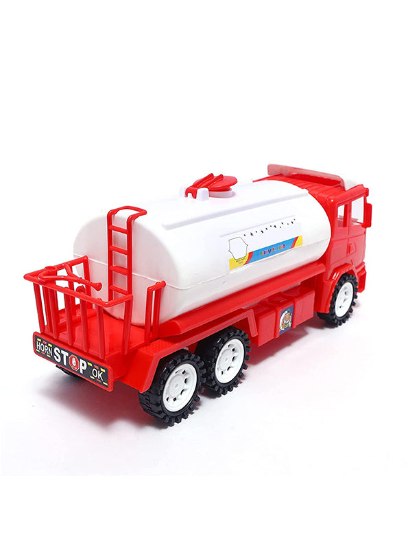 Construction Vehicles Toy For Kids - Red (L-74)