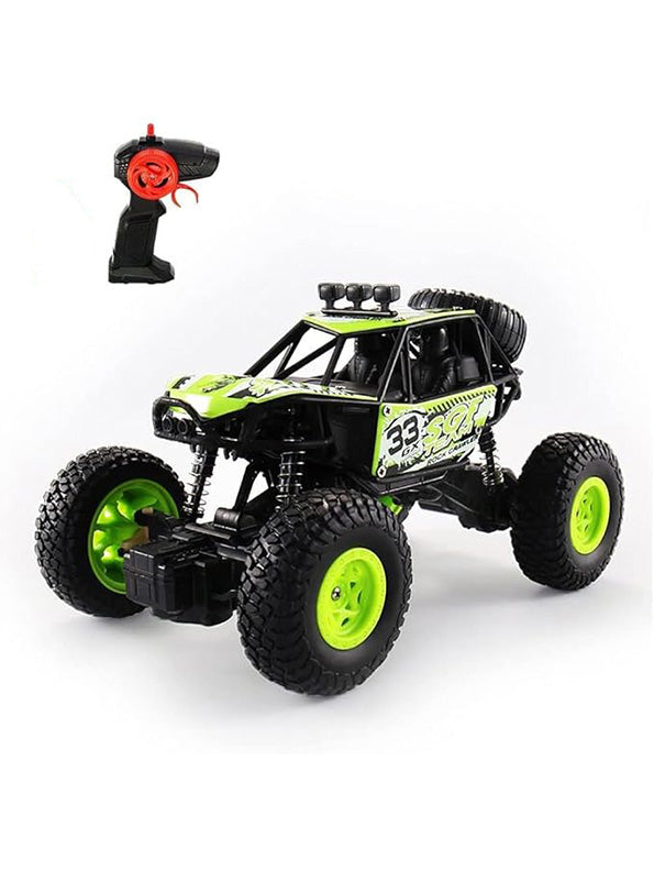 High Speed Remote Control Car - Green (L-144)