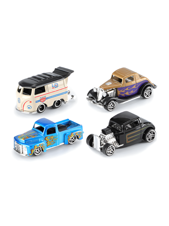 6-Pack Alloy Classic Car Model Set TV5278.