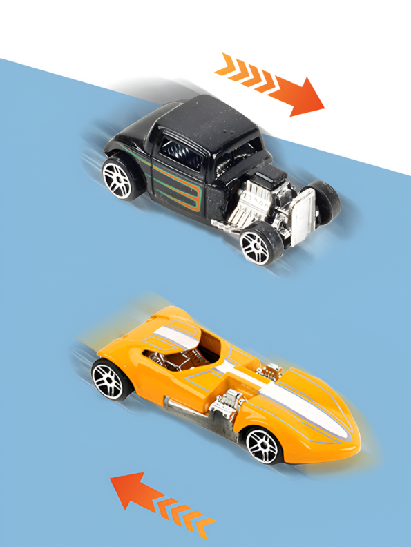 6-Pack Alloy Classic Car Model Set TV5278.
