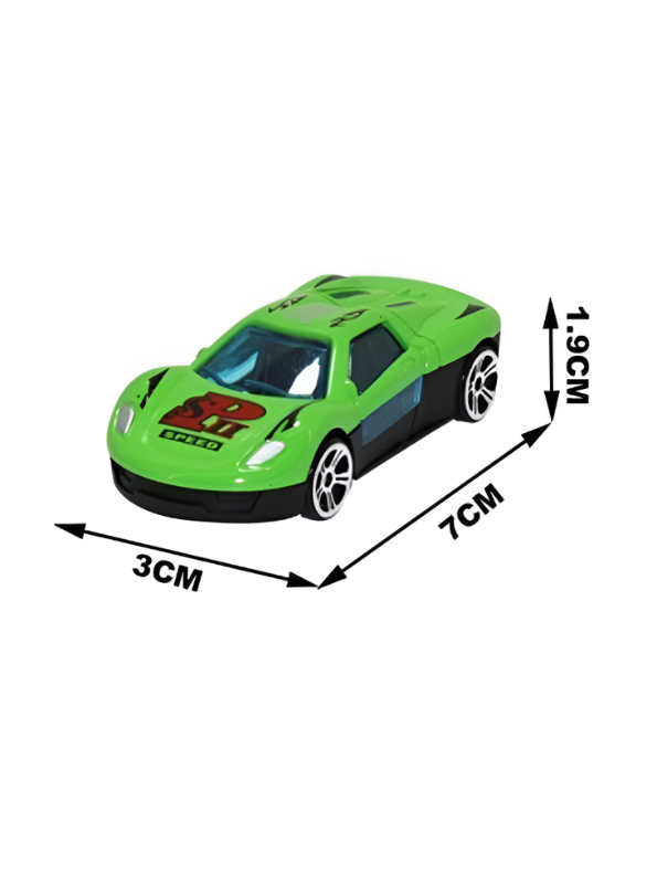 6-Piece Metal Toy Car Set TV6652.