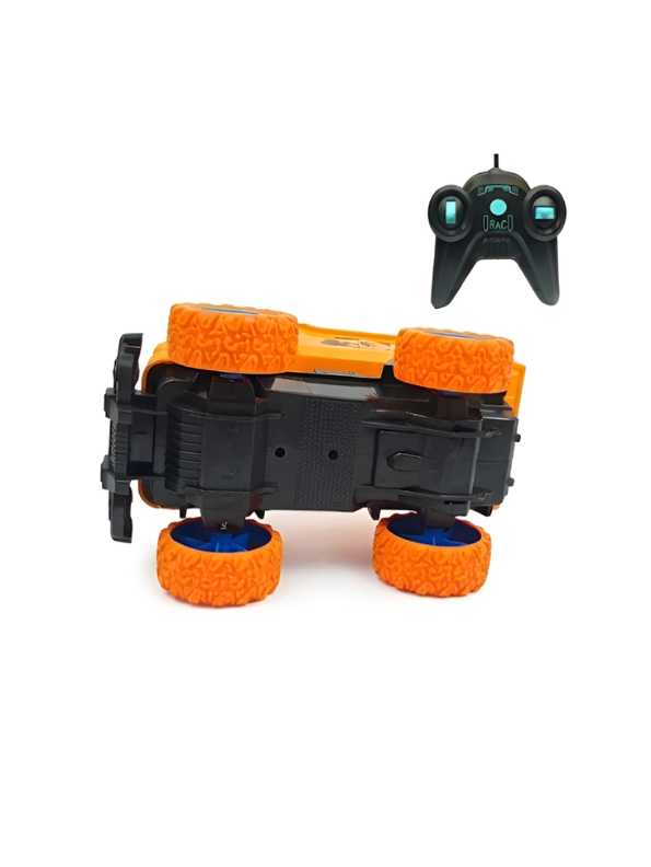 6-Wheel RC Dump Truck Toy – 2.4GHz Remote Control Construction Vehicle TV4530.