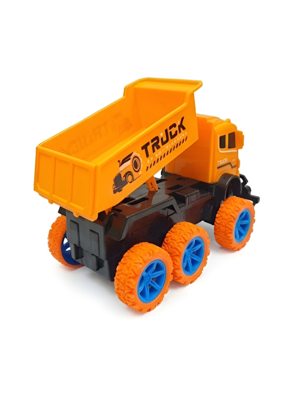 6-Wheel RC Dump Truck Toy – 2.4GHz Remote Control Construction Vehicle TV4530.