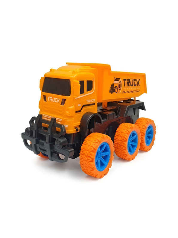 6-Wheel RC Dump Truck Toy – 2.4GHz Remote Control Construction Vehicle TV4530.