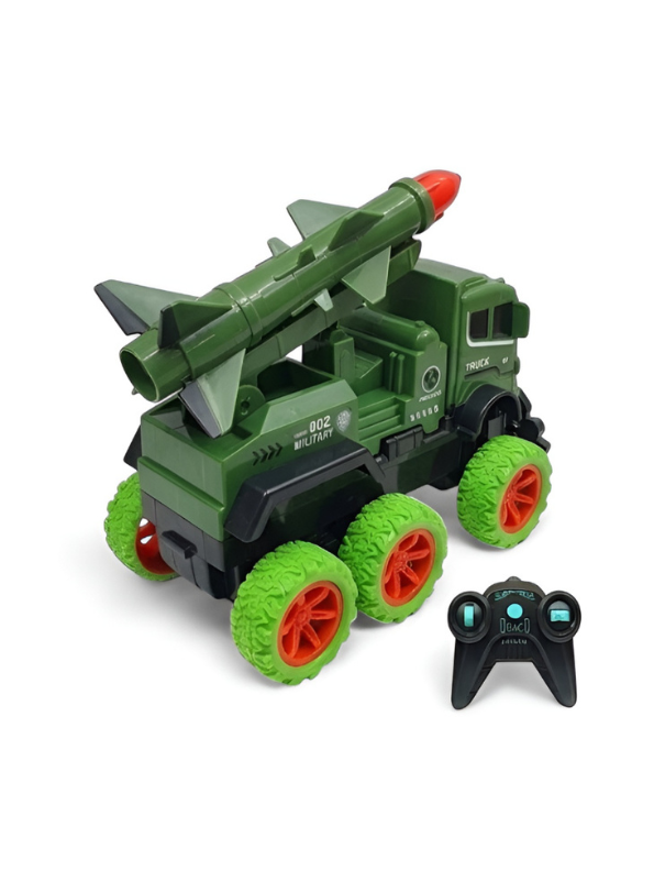 6-Wheel RC Military Missile Launcher Truck TV4528.