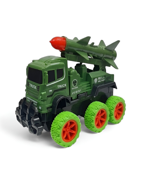 6-Wheel RC Military Missile Launcher Truck TV4528.