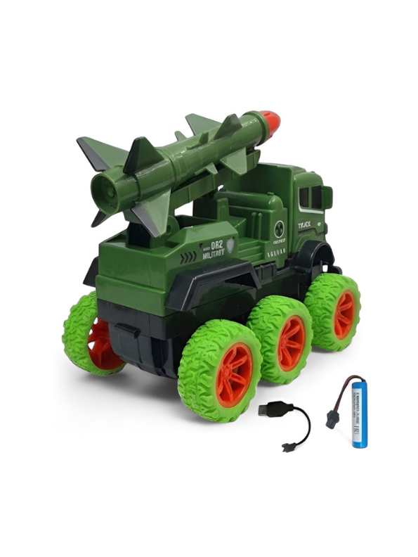 6-Wheel RC Military Missile Launcher Truck TV4528.