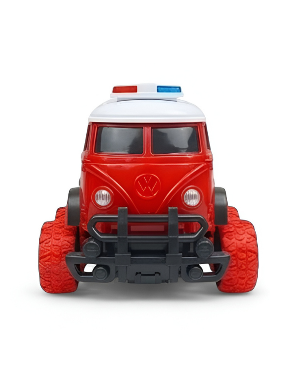 6-Wheel RC Police Monster Bus – High-Speed Off-Road Remote Control 911 Emergency Response Vehicle TV4527.