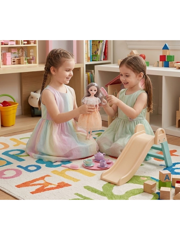60 cm Musical Princess Fashion Doll with Music & Sound – Gift Toy for Kids Ages 3+ LMI15367