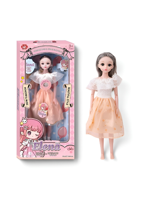 60 cm Musical Princess Fashion Doll with Music & Sound – Gift Toy for Kids Ages 3+ LMI15367