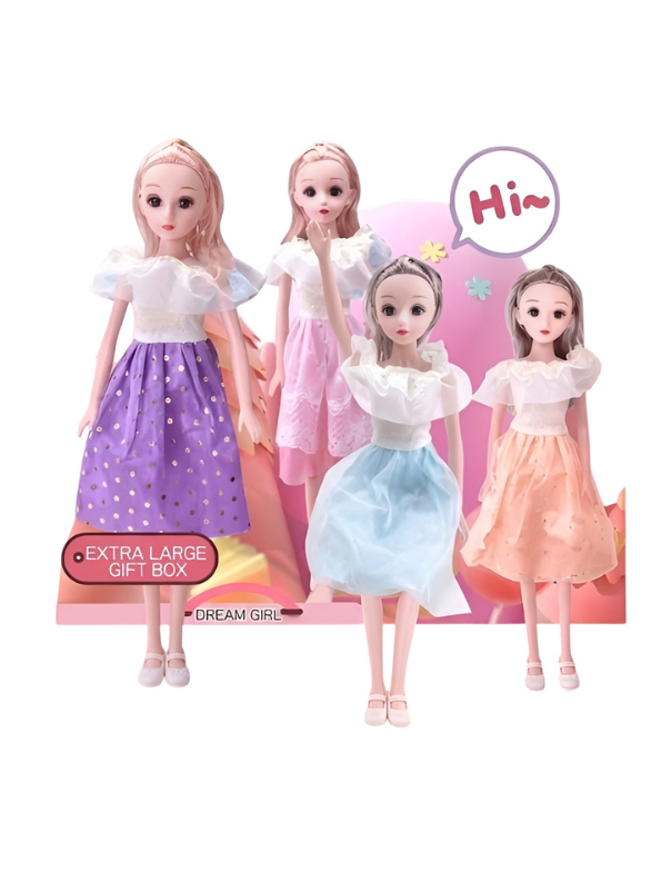 60 cm Musical Princess Fashion Doll with Music & Sound – Gift Toy for Kids Ages 3+ LMI15367